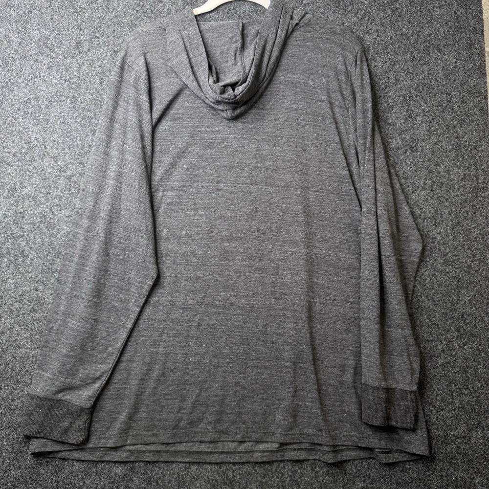 Torrid Womens Size 3X Gray Rock Roll Leopard Graphic Lightweight Hoodie - Picture 9 of 9